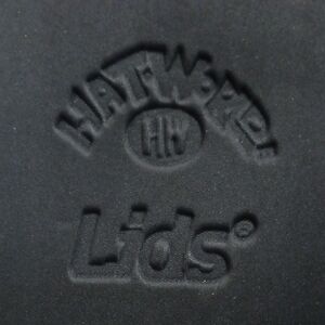 Lids Black Embossed Logo Cap